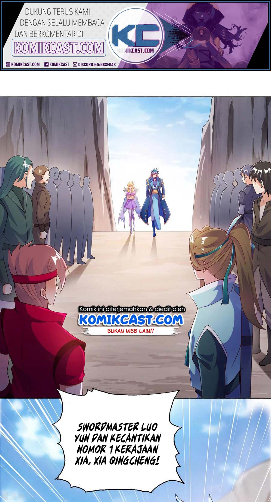 Spirit Sword Sovereign chapter 347